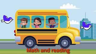 School is Cool!  | Fun Learning Song for Kids | Educational Music for Children