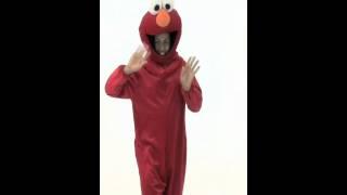 Sesame Street Elmo Costume from UKPartyWarehouse