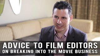 Advice To Film Editors On Breaking Into The Business by Fred Raskin of THE HATEFUL EIGHT