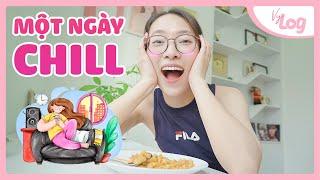 Một ngày chill cực | VyLog