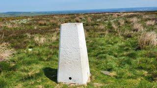 Rod Moor via Redmires & Rivelin Reservoirs. 88 Trig Point Challenge 2023 - Trig 15 of 88.