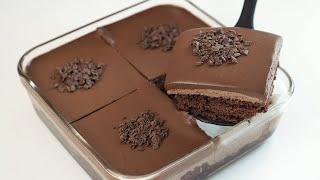 [간단하고 쉬운] 전자레인지로 간단하지만 고급지게! 노오븐 초콜릿 케이크