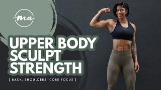 THIS WILL CHANGE THE WAY YOU TRAIN YOUR UPPER BODY - Back, shoulders, core of steel || Massy Arias