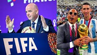 FIFA BREAKS SILENCE OVER SALT BAE AMID QUESTIONS - Messi, Simon Jordan Outraged