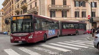  Bus Observations in Rome Italy (Easter 2024)