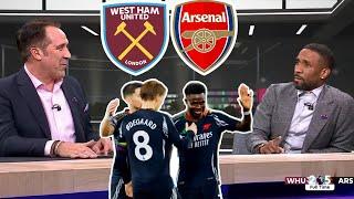 "Arsenal Thrash West Ham 5-2! Post-Match Breakdown & Climb to 2nd Place"