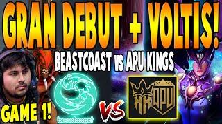 BEASTCOAST vs APU KINGS [GAME 1] BO3 - Gran Debut + Voltis! - DPC SA WINTER TOUR 2022 DOTA 2