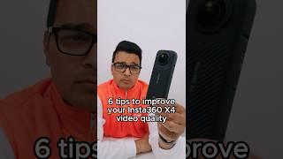 Insta360 X4: 6 tips to improve video quality