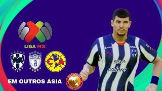 Liga BBVA MX em Outros Ásia APERTURA/CLASURA