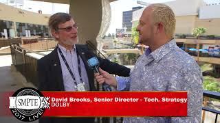 David Brooks of Dolby #SMPTE2017 @smpteconnect