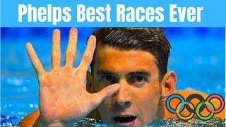 Michael Phelps Top 3 Races Of All Time