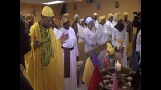 * Spiritual Baptist Holy SPIRITs IN the HOUSE - St. Francise Toronto SPIRITUAL BAPTIST