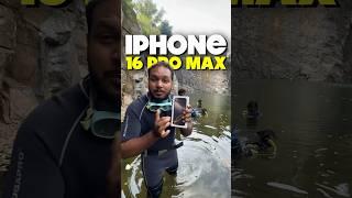 iphone 16 Pro Max Underwater Unboxing‍️