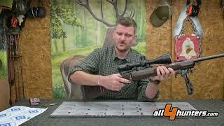 CZ 600 American in .223, a great action in a classic-looking version