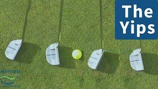 How To Cure The Golf Putting Yips - 4 Steps