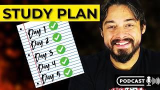 Master English in 7 DAYS: How To Make a Study Plan For Learning English