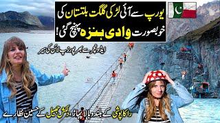 Polish Girl Explore Beautiful HUNZA Valley | Zipline Adventure | Dil Hai Pakistani