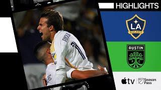 LA Galaxy vs. Austin FC | Puig Powers The Galaxy! | Full Match Highlights | October 5, 2024