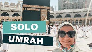 I Did a Solo Umrah as a Woman - Experience & Tips | MuslimTravel Girl