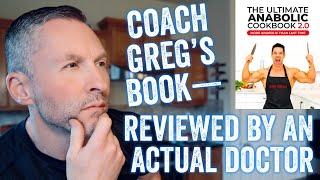 Coach Greg Doucette's Cookbook Reviewed By An Actual Doctor
