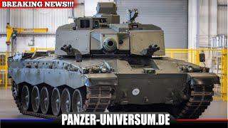 Vorserienproduktion des Challenger 3 abgeschlossen! - Feuertest in Deutschland mit Rheinmetall