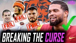 Why Caleb Williams will end the pain, have best Bears rookie QB season ever | PFS