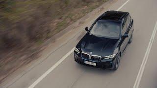 Enjoy Electrifying Adventures — BMW iX3