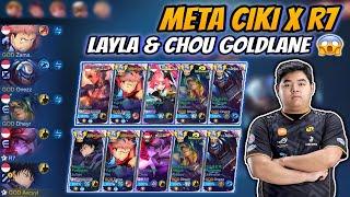 Reaksi R7 Main Meta Ciki !! R7 Pick Layla Apakah Bisa Menang ?!?