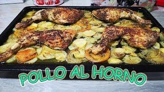 POLLO AL HORNO DE COCINA CON CHARI & FACIL DE PREPARAR