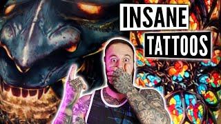 12 Of THE BEST JAW-DROPPING tattoos I've shared this year!!