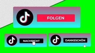 Folgen TikTok Green Screen, transparenter DEUTSCH | Download Kostenlos