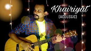 Khairiyat | Acoustic | Chhichhore | Ravi Prakash