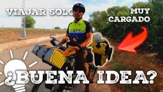 Viajar en BICICLETA SOLO ¿Buena idea? | Episodio #8 | Cruzando España en Bikepacking