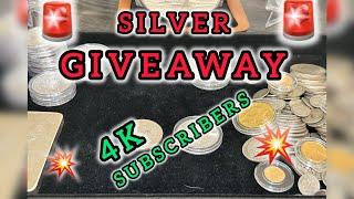 !!ALERT!! Silver giveaway, thank you to the stacking community