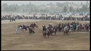 بزکشی کندز زبی پهلوان buzkashi Afghanistan