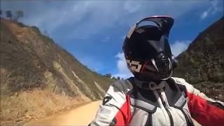 3 nation Ride Luang Prabang to Vang Vieng Laos  episod