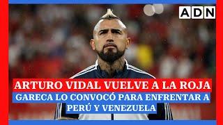  Arturo Vidal VUELVE A LA SELECCIÓN CHILENA: Gareca lo convocó para enfrentar a Perú y Venezuela