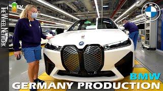 BMW EV Production in Germany (iX, i3, i4, i8, Electric Motors, Batteries and Components)