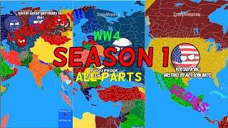 WW4SEASON 1 || LEGENDARY SERIES|| Crazy Mapping