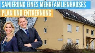 Sanierung und Umbau eines Mehrfamilienhauses - Aufteilergeschäft