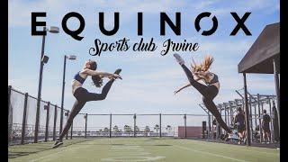 Equinox Sports Club Irvine Rooftop Shoot