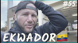 EKWADOR - Choroba wysokościowa daje mi popalić... Stolica Quito 2850m n.p.m. ! #55