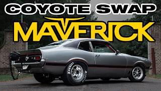 Stick Shift Twin Turbo Coyote Maverick