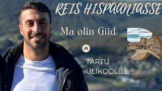 VLOG. Reis Hispaaniasse  Olin Giid Eestlastele! 