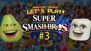 Super Smash Bros #3 Pear vs Marshmallow - TOOTY FRUITY BOOTY