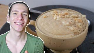 Velouté Panais & Amande (sain et trop bon!)