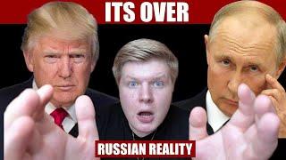 Russian Is Done | Trump Explained Russian Economic Situation