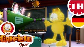  Ein Geist ärgert Garfield!  Garfield Episoden Compilation! - Die Garfield Show