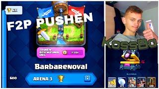 F2P ACCOUNT PUSHEN! | STREAMHIGHLIGHTS 1 | KossBo