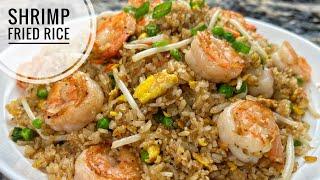 Shrimp Fried Rice | Easy And Quick Fried Rice Recipe
